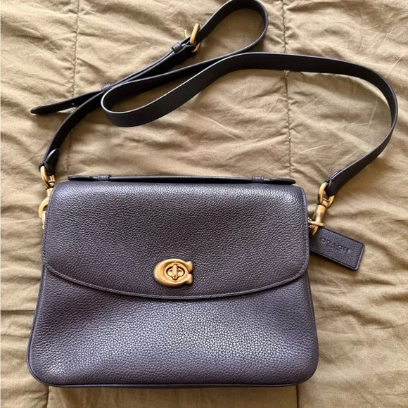 Coach Black Cassie Crossbody with Gold Hardware - Picture 3 of 8